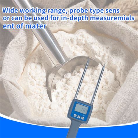 Flour Moisture Meter store|TK100GF Grain Flour Moisture Meter, Starch Moisture Tester, .